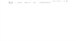 Desktop Screenshot of bxe.co.jp